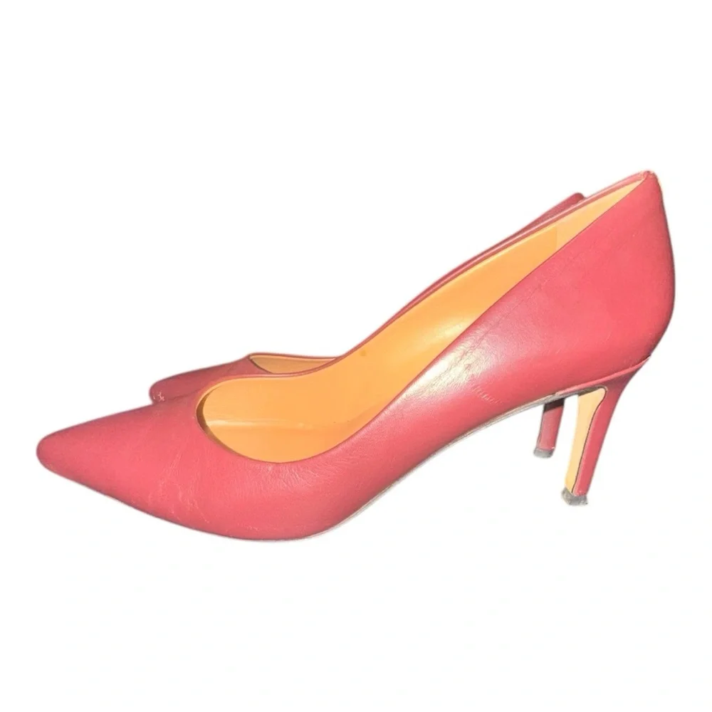 Bruno Magli Women’s Tara 2.5” Pump in Bordeaux Red Size 39 (US 9) GUC
